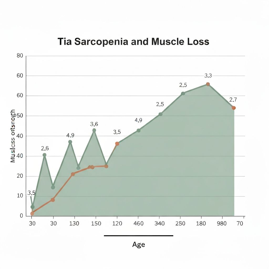 Sarcopenia progression data